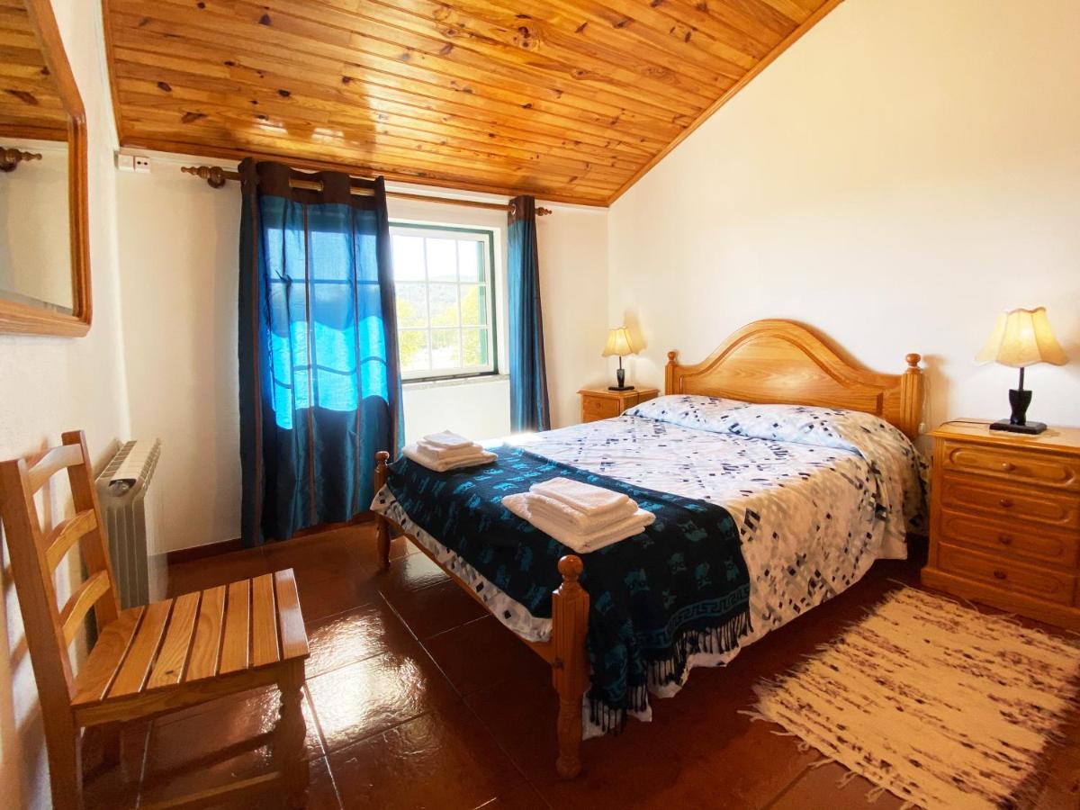 Casa Da Risca Lejlighed Unhais Da Serra Eksteriør billede