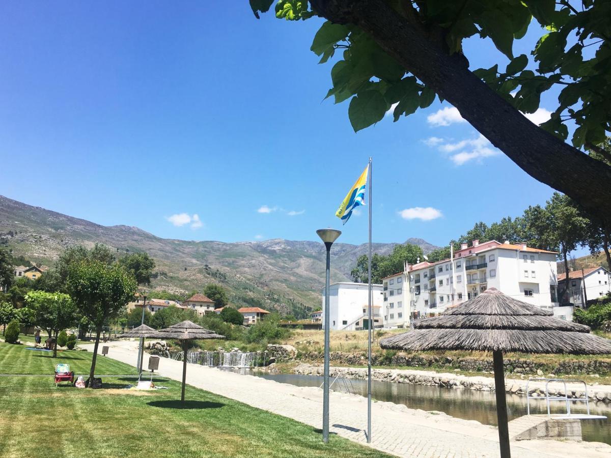 Casa Da Risca Lejlighed Unhais Da Serra Eksteriør billede